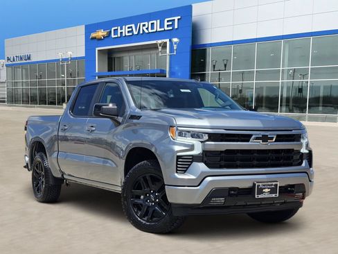 New 2026 Chevrolet Silverado 1500 RST w/ Convenience Package II AWD/4WD image 1
