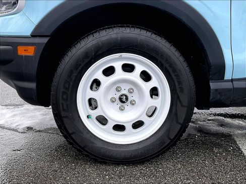 Used 2023 Ford Bronco Sport Heritage Limited image 8