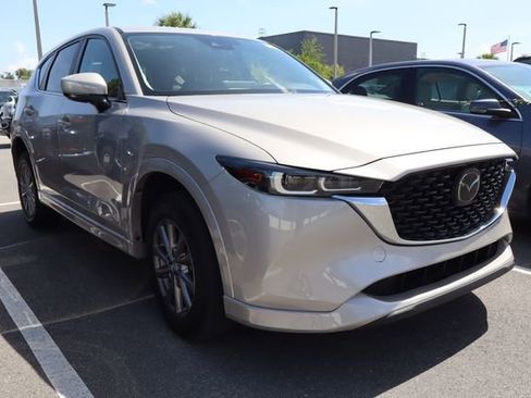 Used 2024 MAZDA CX-5 AWD 2.5 S w/ Preferred Package image 1
