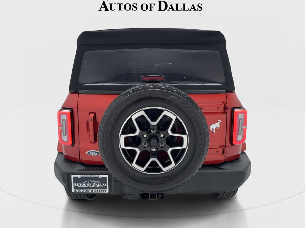 Used 2024 Ford Bronco Outer Banks AWD/4WD image 10
