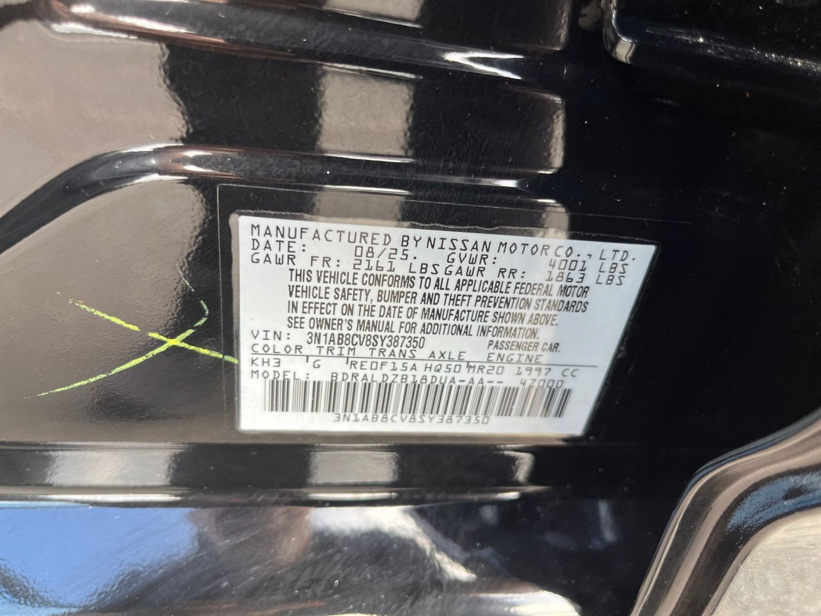 Used 2025 Nissan Sentra SV FWD image 26