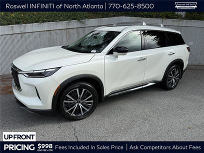 Certified 2025 INFINITI QX60 Sensory w/ Cargo Package