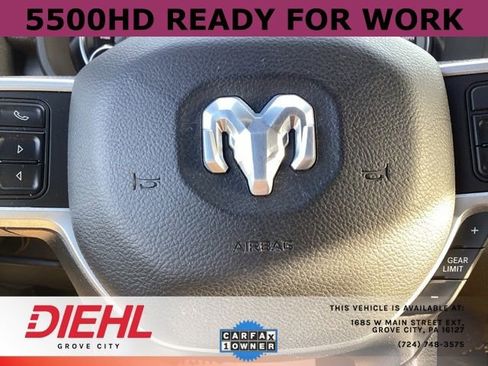 Used 2022 RAM 5500 SLT w/ Quick Order Package 2YG SLT image 28