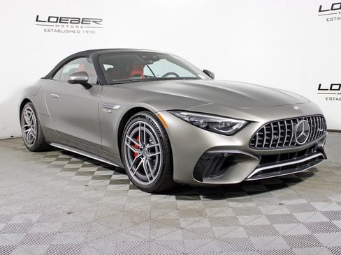 Certified 2023 Mercedes-Benz SL 55 AMG 4MATIC image 9
