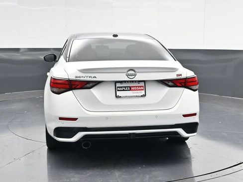 Used 2024 Nissan Sentra SR w/ SR Premium Package FWD image 4
