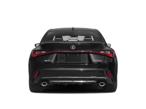 Used 2022 Lexus IS 350 F Sport w/ Navigation Package RWD image 5