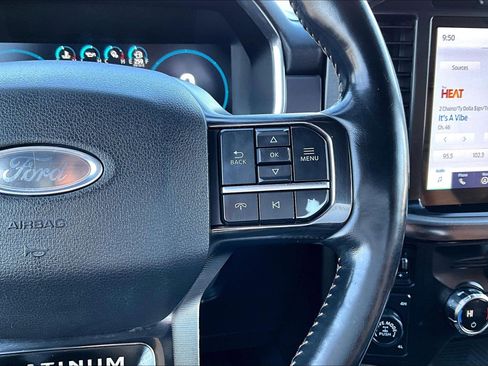 Certified 2021 Ford F150 Platinum w/ Equipment Group 701A High image 14