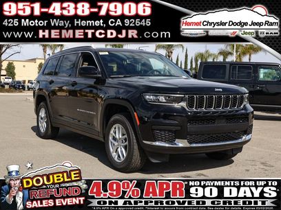 New 2026 Jeep Grand Cherokee L Laredo