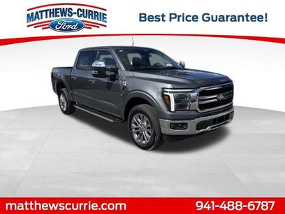 New 2025 Ford F150 Lariat w/ Equipment Group 501A Mid