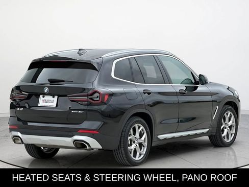 Used 2023 BMW X3 xDrive30i w/ Convenience Package AWD/4WD image 2