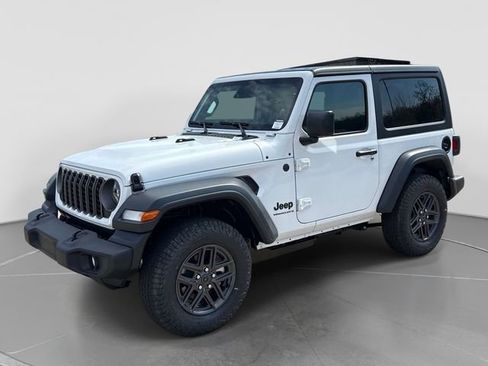 New 2026 Jeep Wrangler Sport AWD/4WD image 8