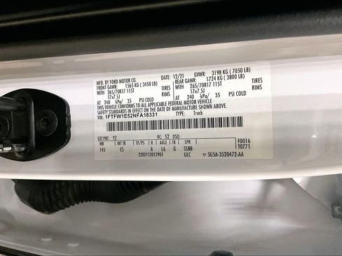 Certified 2022 Ford F150 XL w/ Trailer Tow Package image 28