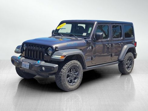 Used 2023 Jeep Wrangler Unlimited w/ 8.4" Radio Group AWD/4WD image 8