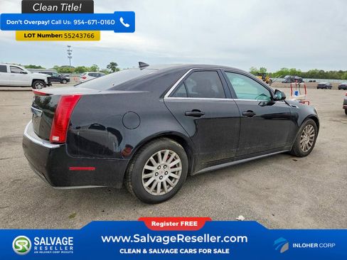 Used 2012 Cadillac CTS Luxury AWD/4WD image 4
