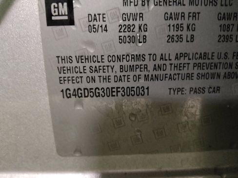 Used 2014 Buick LaCrosse Premium w/ Driver Confidence Package image 33