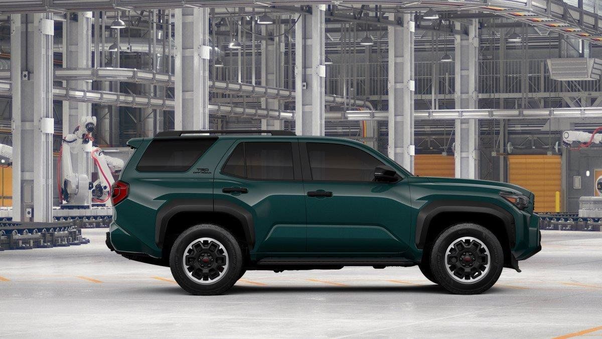 New 2026 Toyota 4Runner TRD Off-Road Premium AWD/4WD image 12