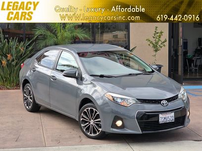 Used 2016 Toyota Corolla S
