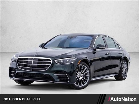 New 2026 Mercedes-Benz S 580 4MATIC Sedan image 1