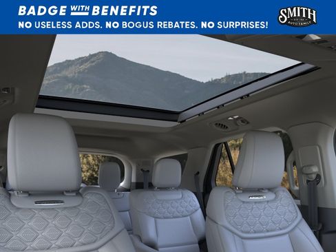 New 2026 Ford Explorer Platinum w/ LUX Leather Package AWD/4WD image 23