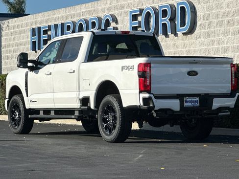 New 2026 Ford F250 Lariat w/ Black Appearance Package image 6
