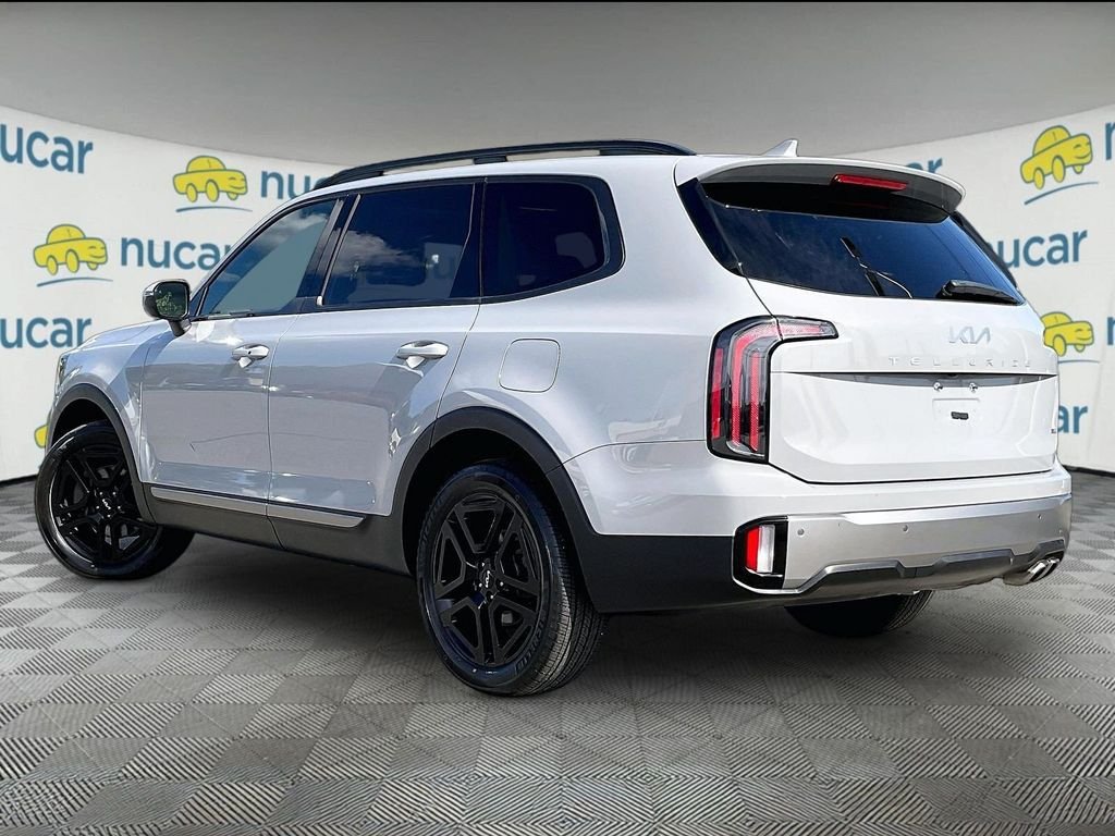 Used 2023 Kia Telluride EX X-Line AWD/4WD image 4