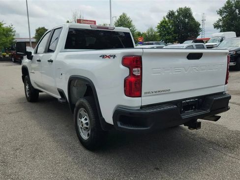 Used 2020 Chevrolet Silverado 2500 W/T w/ WT Convenience Package AWD/4WD image 25