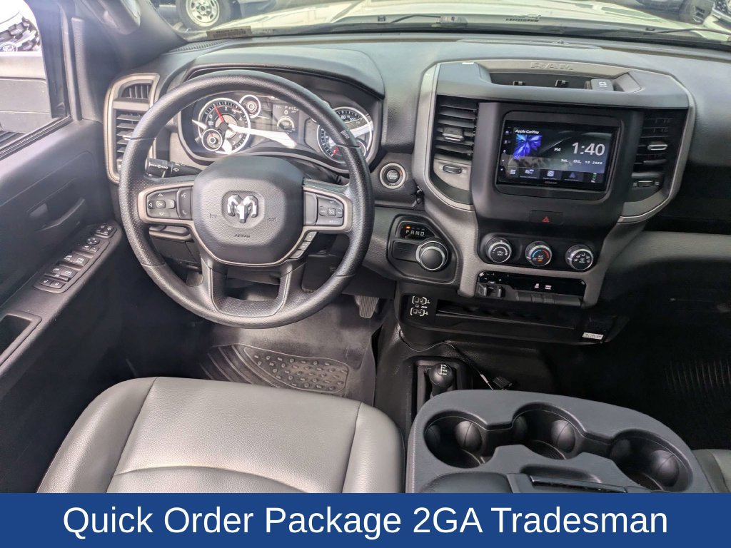 Used 2023 RAM 2500 Tradesman w/ Chrome Appearance Group AWD/4WD image 17