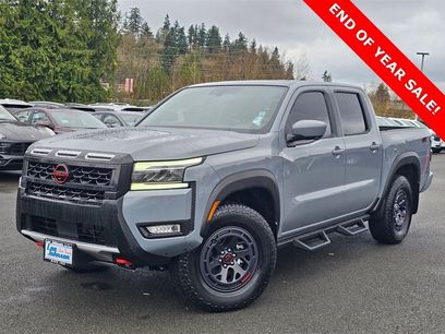 Used 2025 Nissan Frontier PRO-4X w/ Pro Premium Package