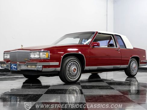 Used 1988 Cadillac De Ville Coupe image 20