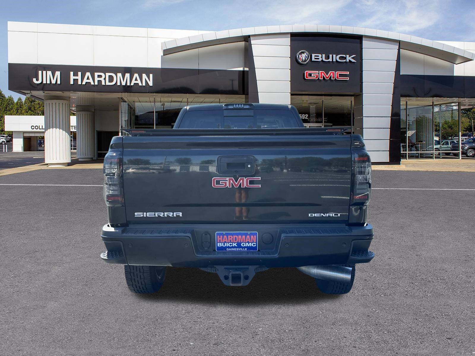 Used 2016 GMC Sierra 2500 Denali w/ Duramax Plus Package AWD/4WD image 6