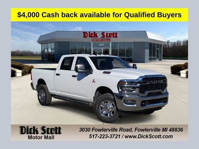 New 2025 RAM 2500 Tradesman