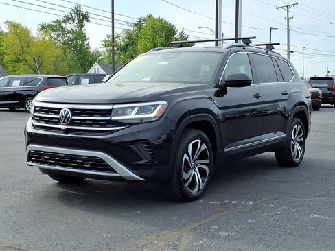 Used 2021 Volkswagen Atlas SEL Premium AWD/4WD image 3