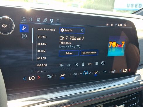 Used 2025 Chevrolet Tahoe RST w/ RST Capability Package AWD/4WD image 19