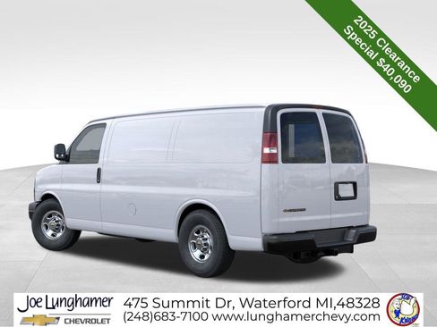New 2025 Chevrolet Express 2500 w/ Driver Convenience Package RWD image 3