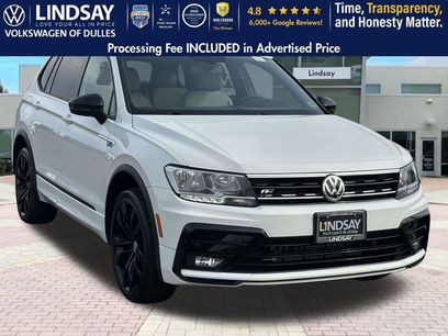 Used 2021 Volkswagen Tiguan SE R-Line