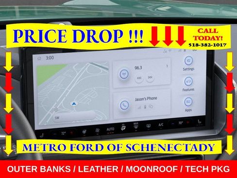 New 2025 Ford Bronco Sport Outer Banks w/ Outer Banks Tech Package+ AWD/4WD image 14