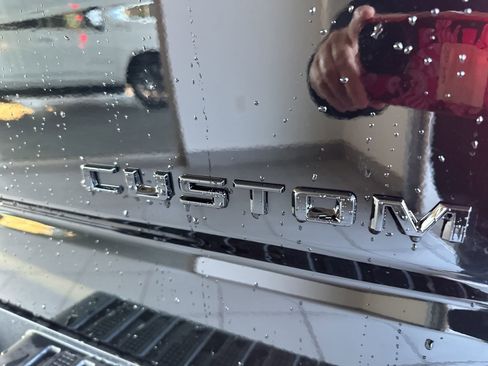 New 2026 Chevrolet Silverado 1500 Custom Trail Boss w/ Turbomax Blackout Package image 8