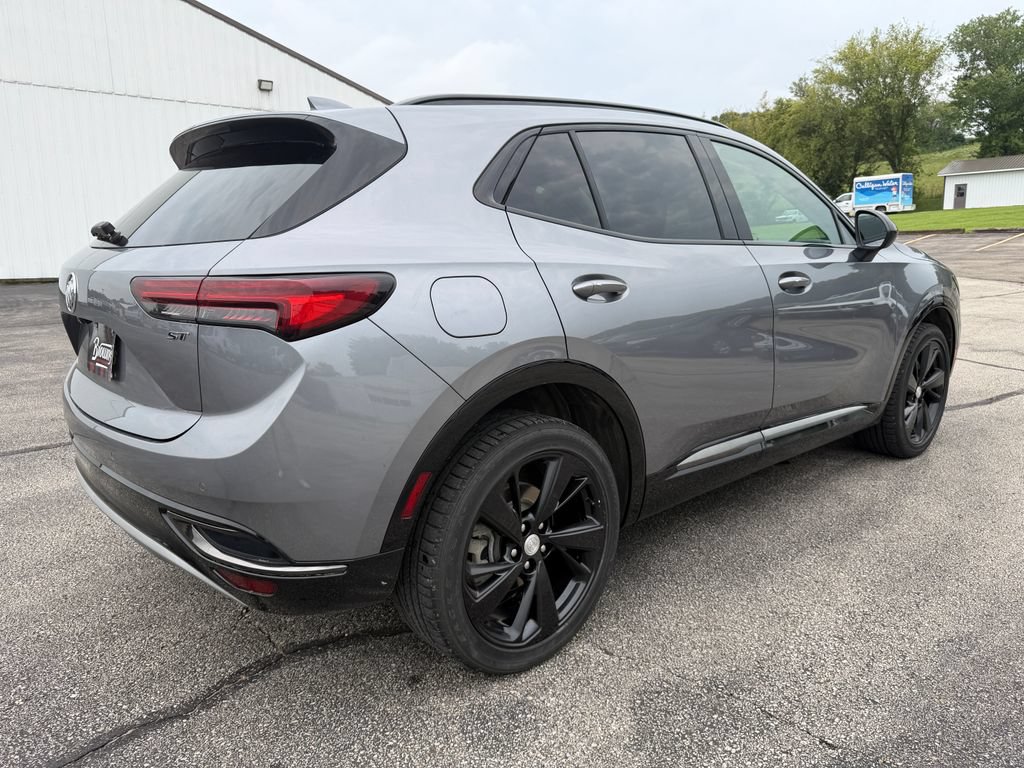 Used 2021 Buick Envision Essence w/ Sport Touring Package AWD/4WD image 5