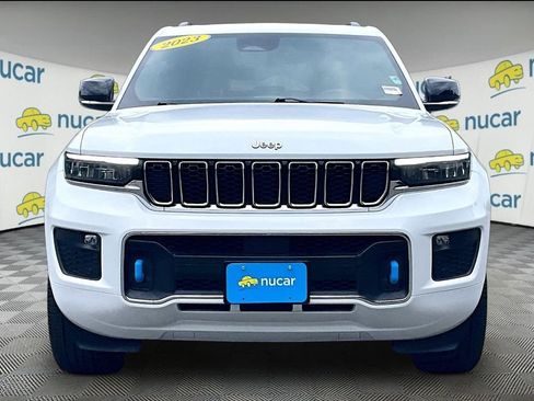 Used 2023 Jeep Grand Cherokee Overland w/ Luxury Tech Group IV AWD/4WD image 2