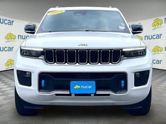 Used 2023 Jeep Grand Cherokee Overland w/ Luxury Tech Group IV AWD/4WD video 2