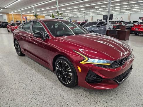 Used 2022 Kia K5 GT-Line image 3