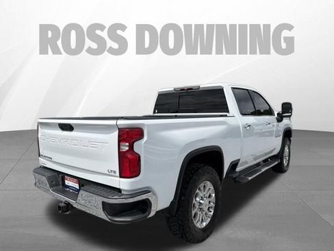 Used 2022 Chevrolet Silverado 2500 LTZ w/ LTZ Convenience Package AWD/4WD image 4