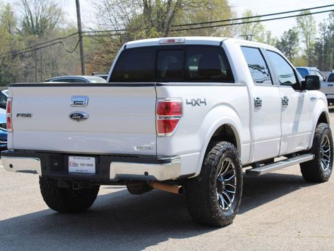 Used 2014 Ford F150 Lariat w/ Equipment Group 501A Mid image 8