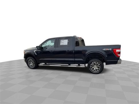 Used 2021 Ford F150 Lariat w/ Equipment Group 501A Mid image 5