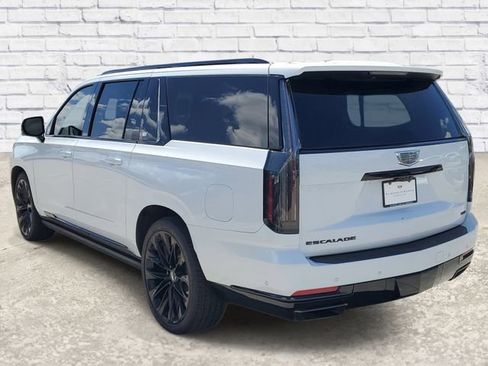 New 2026 Cadillac Escalade ESV Platinum Sport w/ LPO, ONYX Package AWD/4WD image 2