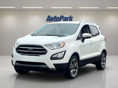 Used 2018 Ford EcoSport Titanium AWD/4WD image 3