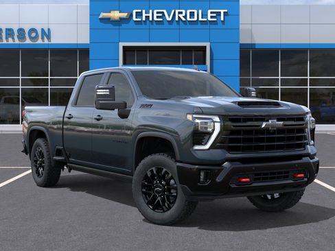 New 2026 Chevrolet Silverado 2500 LTZ w/ Trail Boss Package AWD/4WD image 3