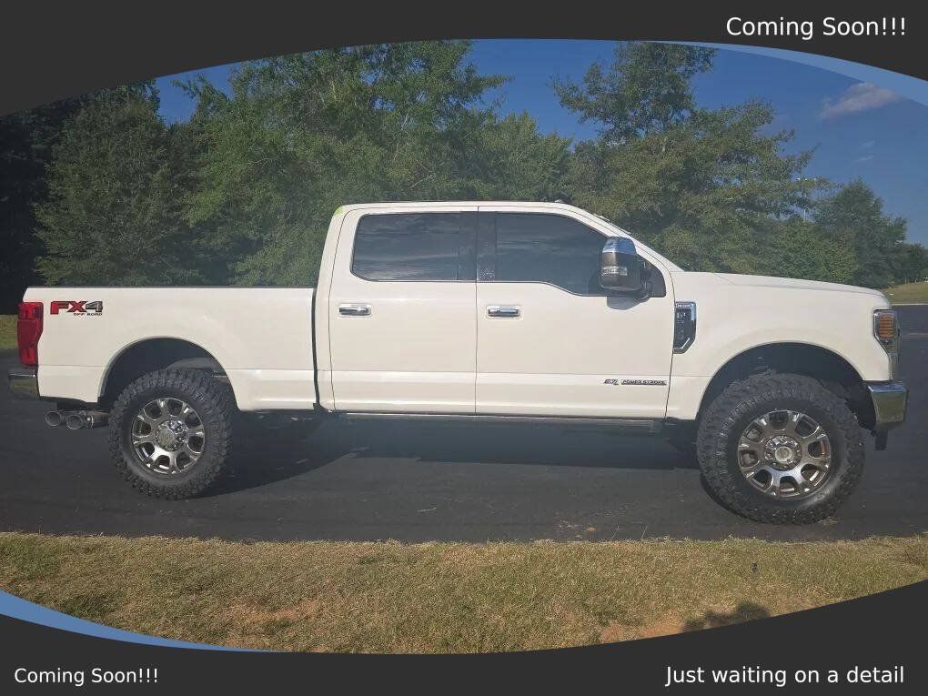 Used 2022 Ford F250 King Ranch w/ King Ranch Ultimate Package AWD/4WD image 7