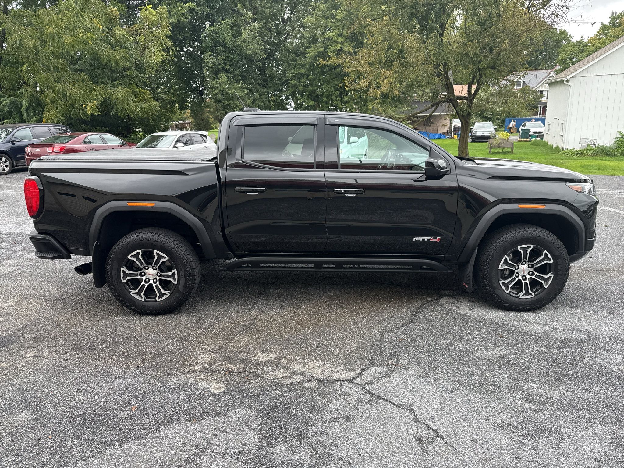 Used 2023 GMC Canyon AT4 w/ Canyon Safety Plus Package AWD/4WD image 6