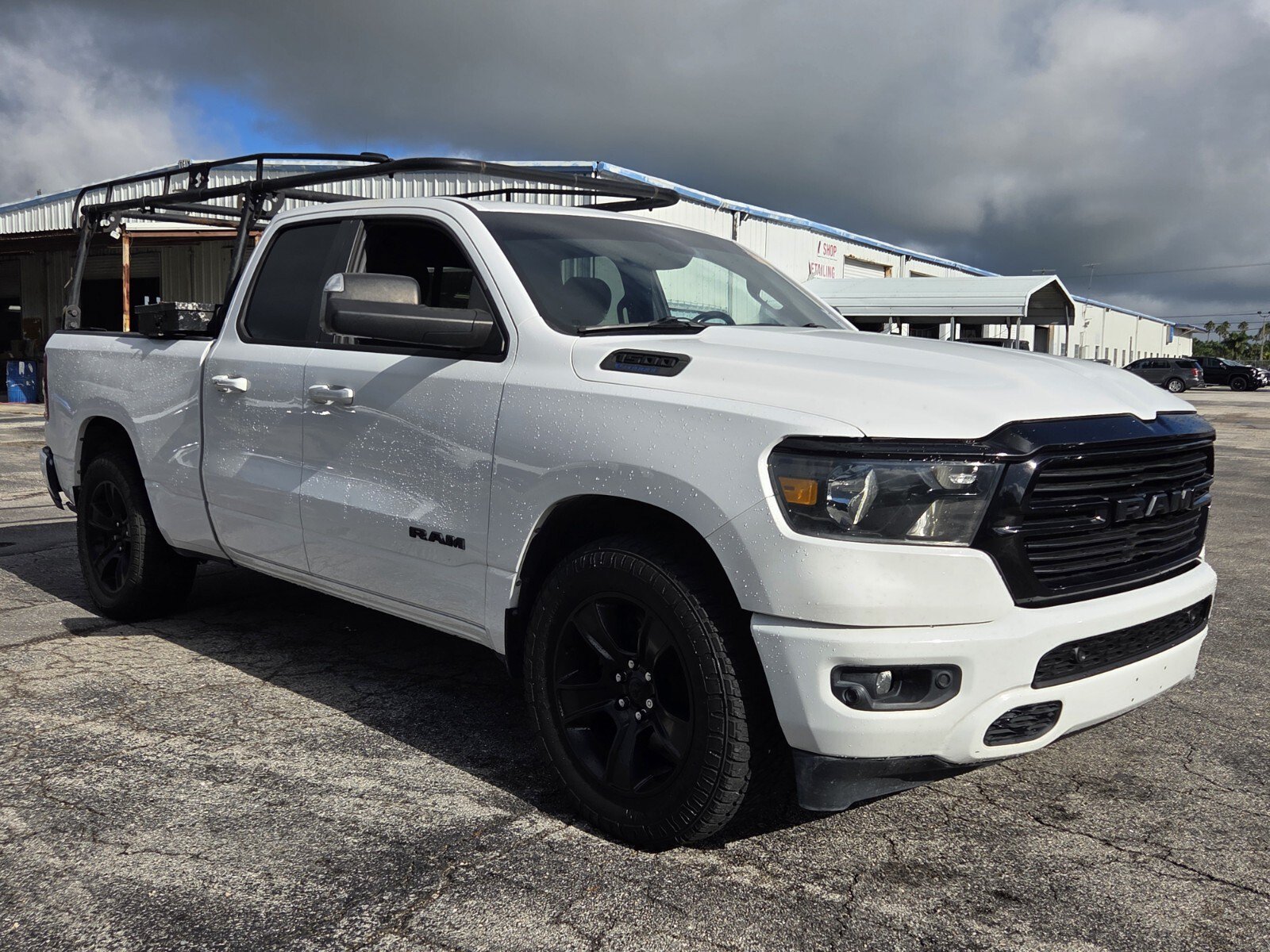 Used 2021 RAM 1500 Big Horn RWD image 7